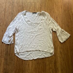 Harlowe and Graham Flowy Blouse